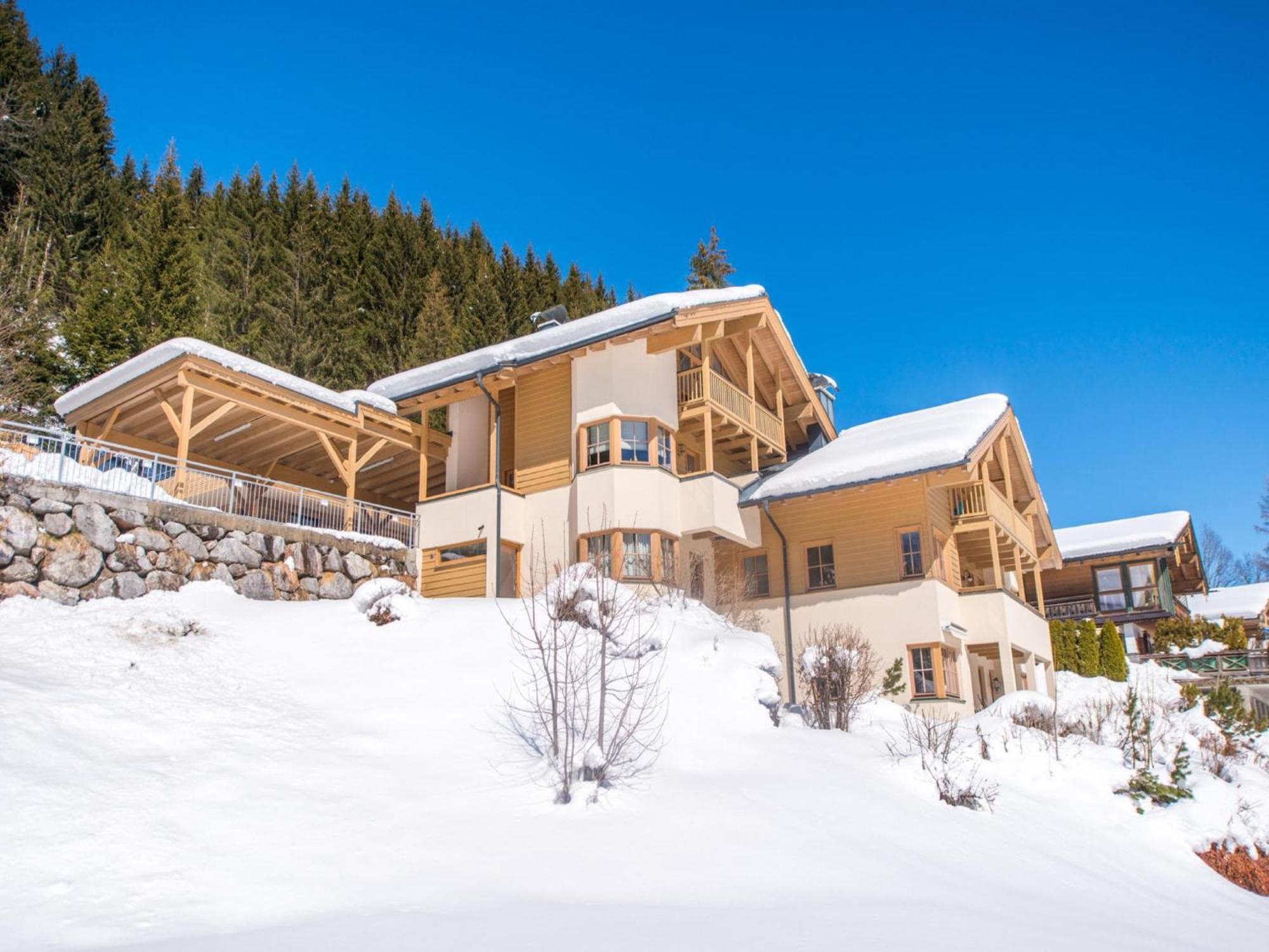 Chalet Sanna Hinterlengau Зальбах-Гінтерглемм Екстер'єр фото