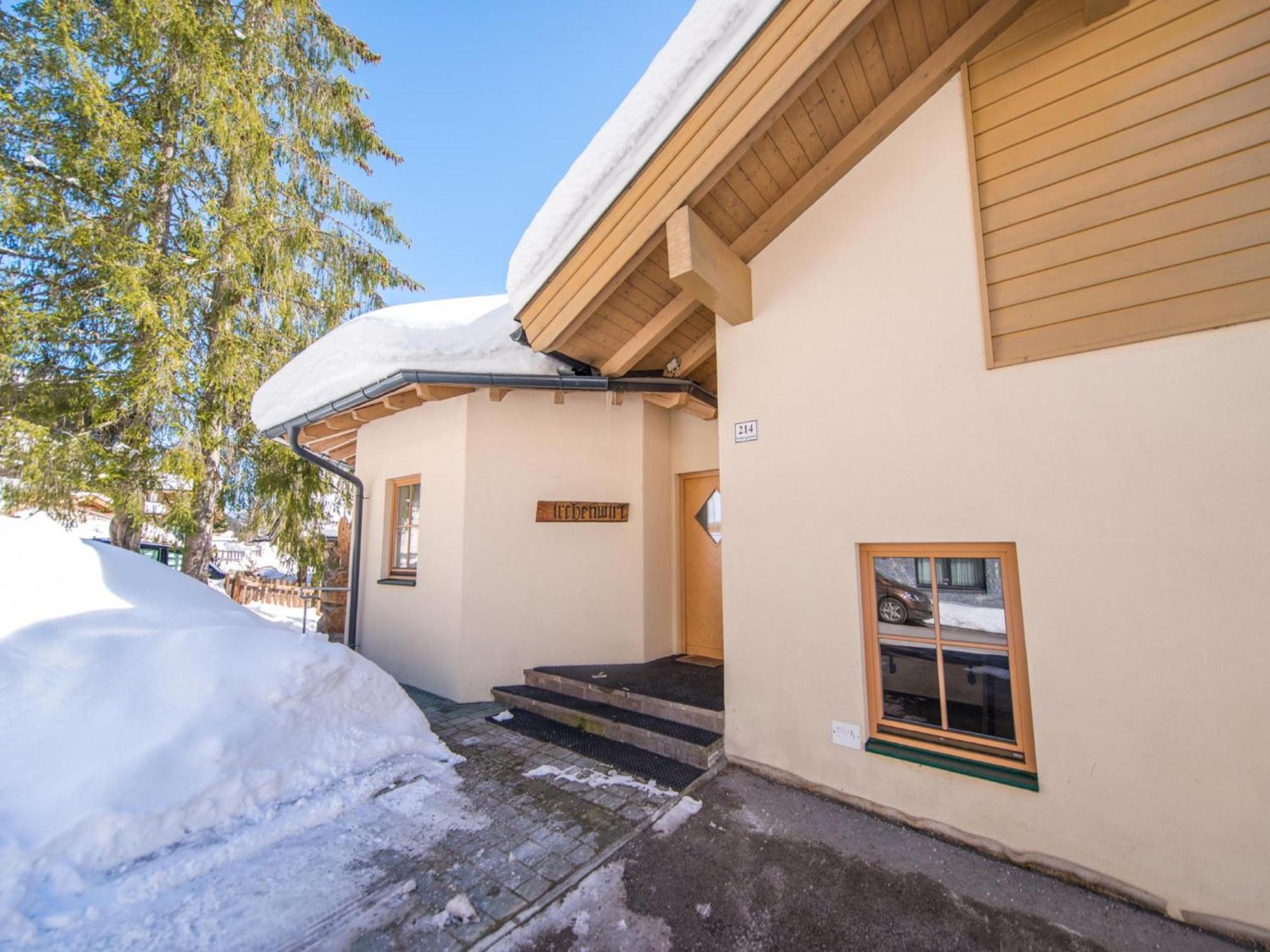 Chalet Sanna Hinterlengau Зальбах-Гінтерглемм Екстер'єр фото