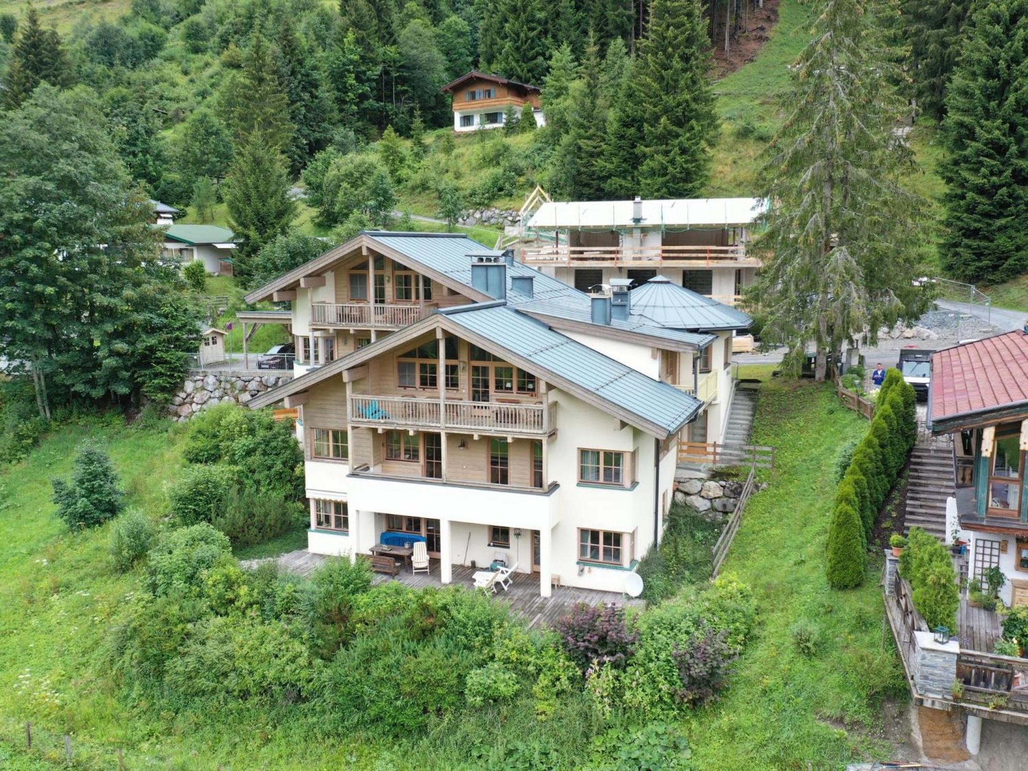 Chalet Sanna Hinterlengau Зальбах-Гінтерглемм Екстер'єр фото